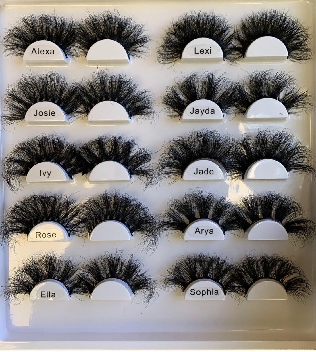 BBC Eyelash vendor recommends thick mink lash styles for you